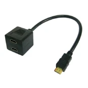 Techly HDMI Videokabel Splitter Stecker auf 2x HDMI Buchse kaina