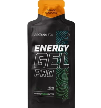BioTech Energy Gel Pro, Orange, 40 g
