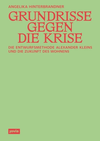 Grundrisse gegen die Krise