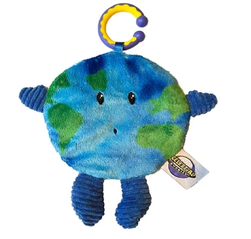 Lavinimo žaislas, sensorika, manipuliacijos Crunch Bunch Earth, mėlyna