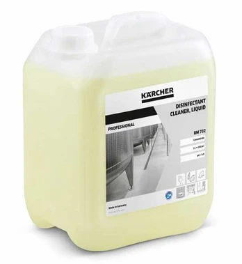 Karcher PROFI valiklis ir dezinfekavimo priemonė RM 732, 5 l, 6.295-596.0