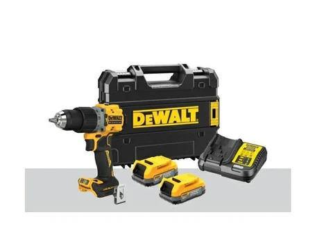 Smūginis gręžtuvas DEWALT 18V PS 2x5Ah TSTAK