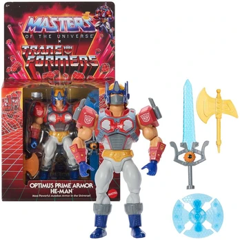 Masters iš Visatos figūrėlės „Transformers“ Optimus Prime
