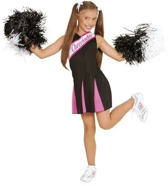 Widmann Cheerleader kostume