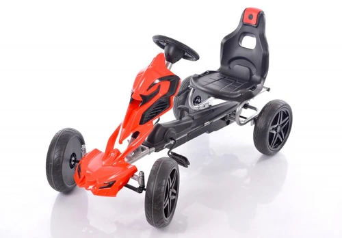 Velokartas Go-Kart Red 1504