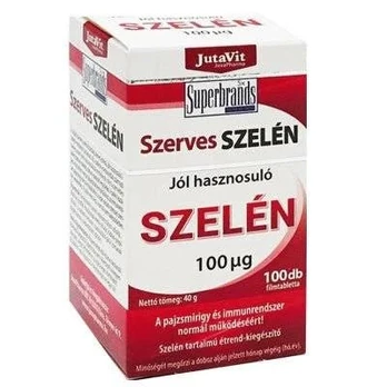 Organinis selenas 100µg JutaVit, 100 tablečių