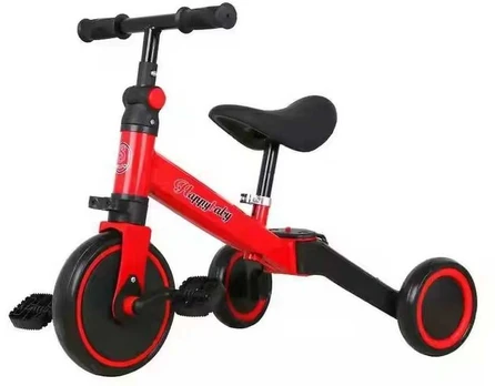 Children's multifunctional triratukas red