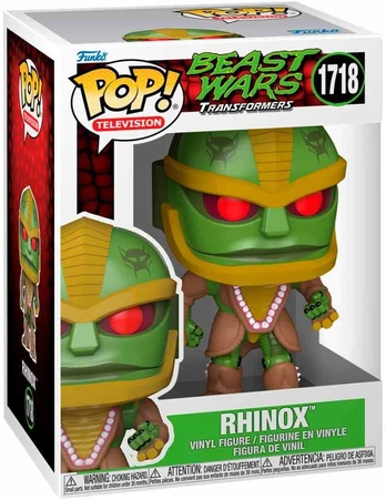 Funko POP figure Transformers Beast Wars Rhinox