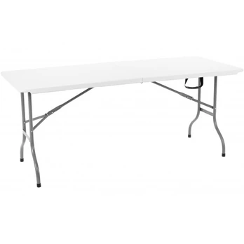 Sulankstomas sodo stalas 180 cm
