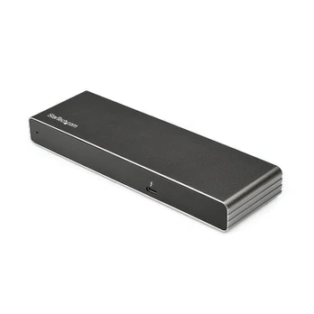 StarTech.com Thunderbolt 3 Dokas - Dual 4K, 85W PD