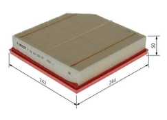 Oro filtras BOSCH F026400632 kaina