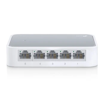 Komutatorius TP-Link TL-SF1005D 5-port 10/100Mbps