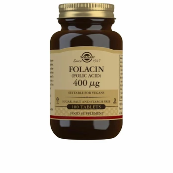 Solgar Folacin 400mg 100 tablečių