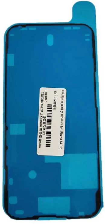 Telforceone Ekrano surinkimo klijai, skirti iPhone 14 Pro