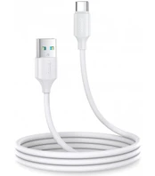Baltas USB-A - USB-C 3A 100cm laidas "Joyroom S-UC027A9"
