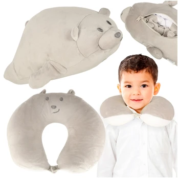 Kelioninė pagalvėlė 2in1