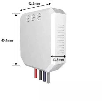 Light Solutions Aps Inline LED Indbygnings Lysdæmper - Push dæmp - Memory