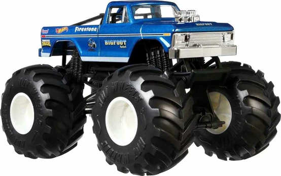 Hot Wheels Monster Trucks Bigfoot 21 cm