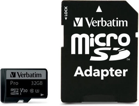 Atminties kortelė Verbatim Pro, 32 GB