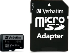 Atminties kortelė Verbatim Pro, 32 GB kaina