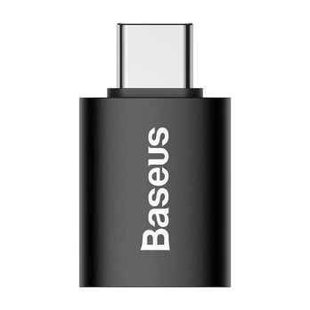 Adapteris BASEUS USB C kištukas - USB3.1 A lizdas, su OTG funkcija