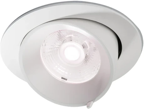 30W LED įleidžiamas šviestuvas DELTA, baltas, 3000K