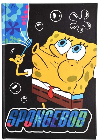 Harry Potter ThumbsUP! Notizbuch A5 - SpongeBob - Bubbles