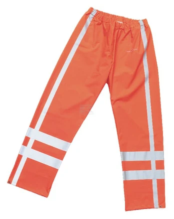 Lietaus kelnės 32-36", oranžinės, Hydrowear