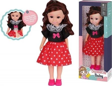 Trifox Girl lėlė 35 cm
