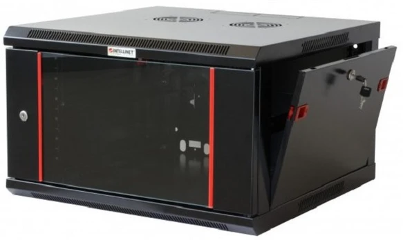 Intellinet SZAFA WISZĄCA 9U 60/45 Juoda