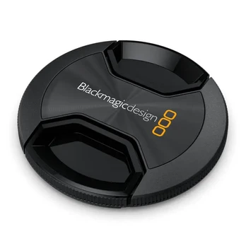 Objektyvo dangtelis, 82 mm, juoda