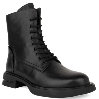 Aulinukai moterims, Juoda, Booties