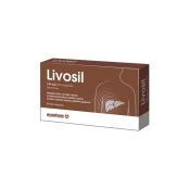 LIVOSIL 140 mg kietosios kapsulės N30 kaina