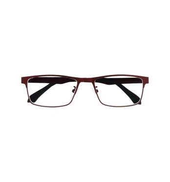 Skaitymo akiniai 7706 Red Metal, 1 vnt.