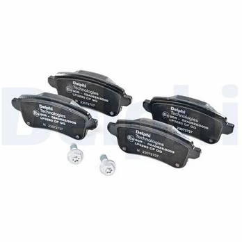 DELPHI LP3283 Brake pad set