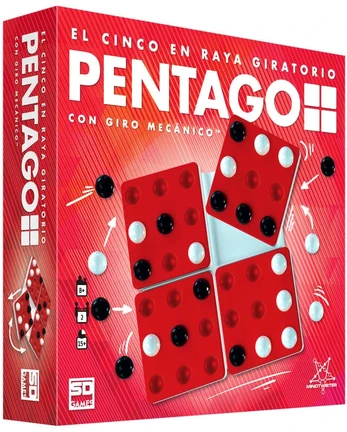 Sd Games Pentago board game