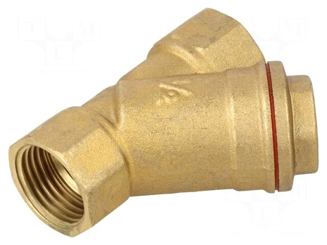 Y-strainer | 1/2" | -15÷120°C | brass | Filter: mesh