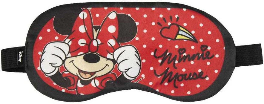 Minnie Mouse miega užrištomis akimis