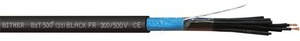 Bitner BIT 500 (ST) Juodas FR 2X1,0