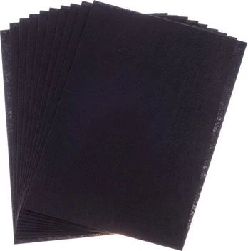 Juodas veltinis A4, 1mm, 10 lapų pakuotė