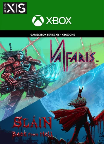 Valfaris & Slain Xbox