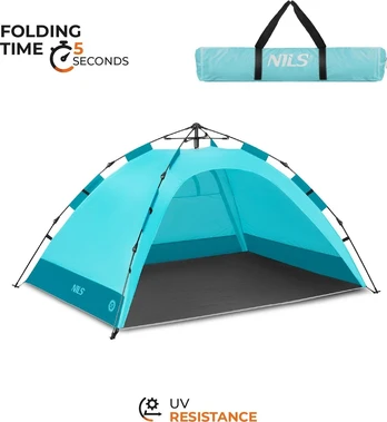 NC4802 AUTOMATIC TENT Mėlynas NILS