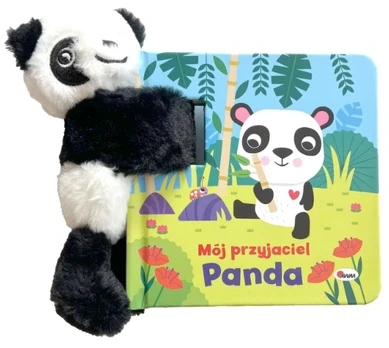 Morex Mój przyjaciel panda su maskotką 15949