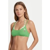 Roxy Bikinio viršus Bralette ERJX305733 Žalia