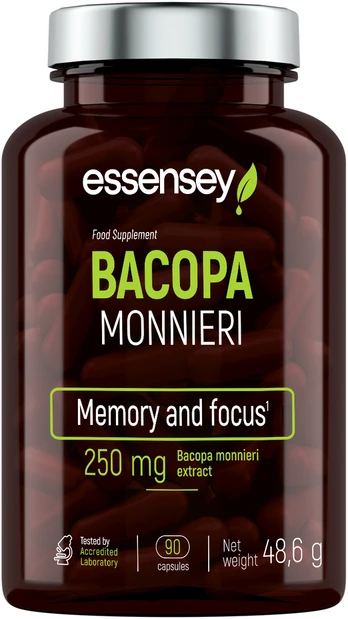 Adaptogen TREC ESSENSEY BACOPA MONNIERI 90 capsules