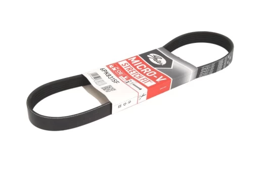 V formos rumbuoti diržai GATES 6PK831SF