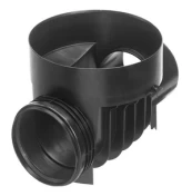 Valymo ir apžiūros šulinio dugnas Wavin, 315 mm kaina