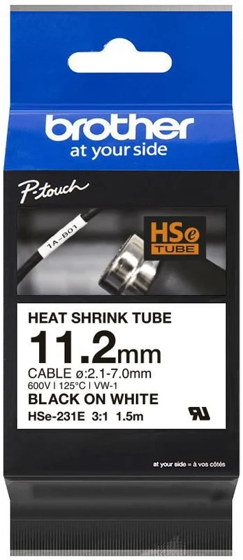 Brother HSE-251E 21.0MM Juodas On (HSE-231E)