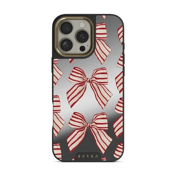 Special Delivery - iPhone 16 Pro Max Case, Elite Mirror (MagSafe) / Gold