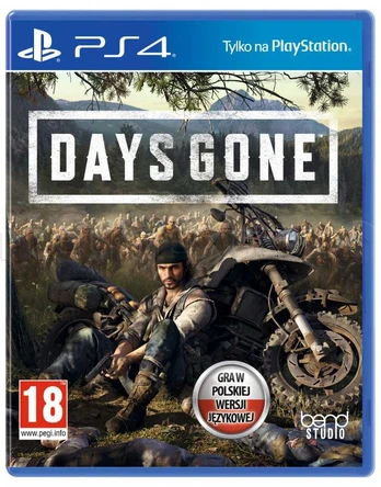 Days Gone Playstation 4